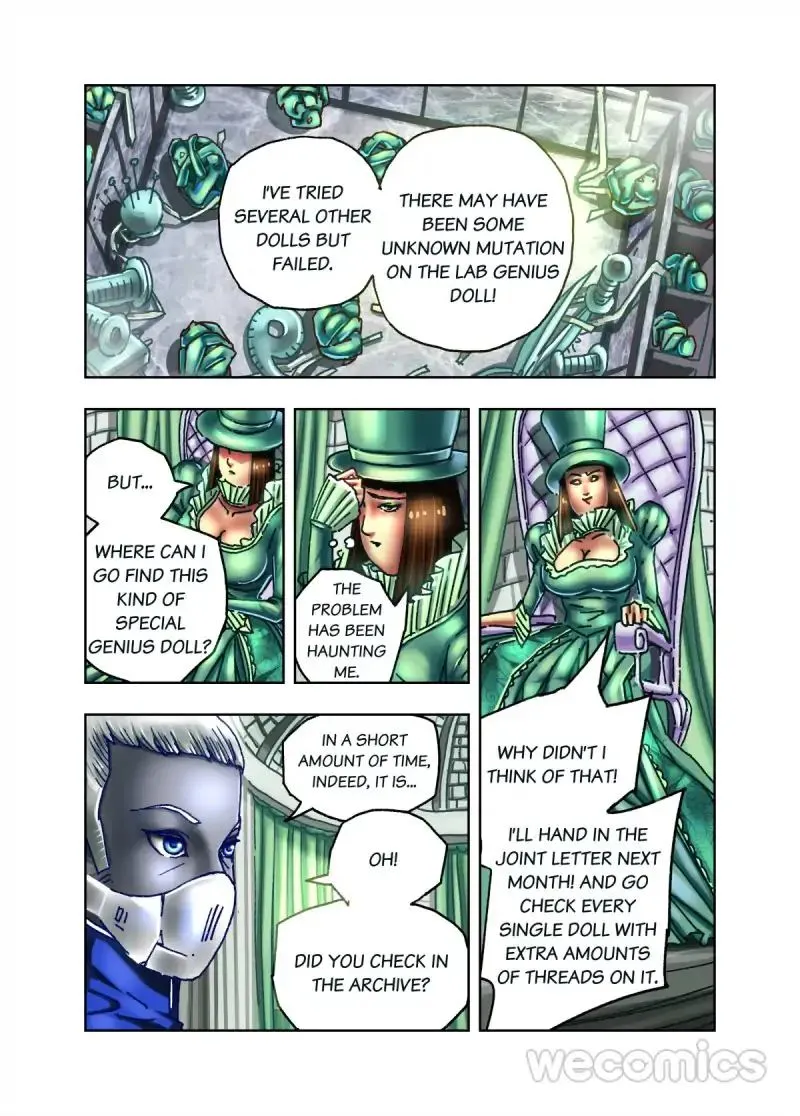 Read Genius Dolls chapter 66 image 5 on Lezhin