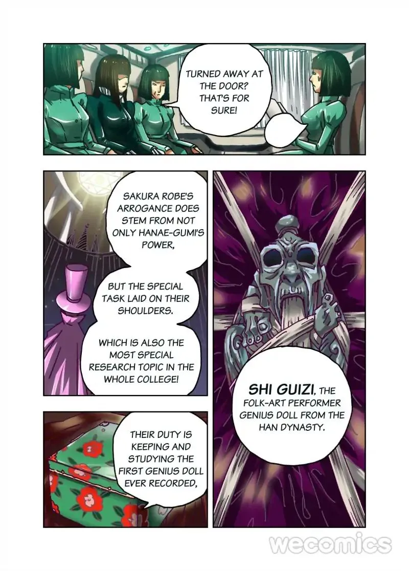 Read Genius Dolls chapter 67 image 2 on Lezhin
