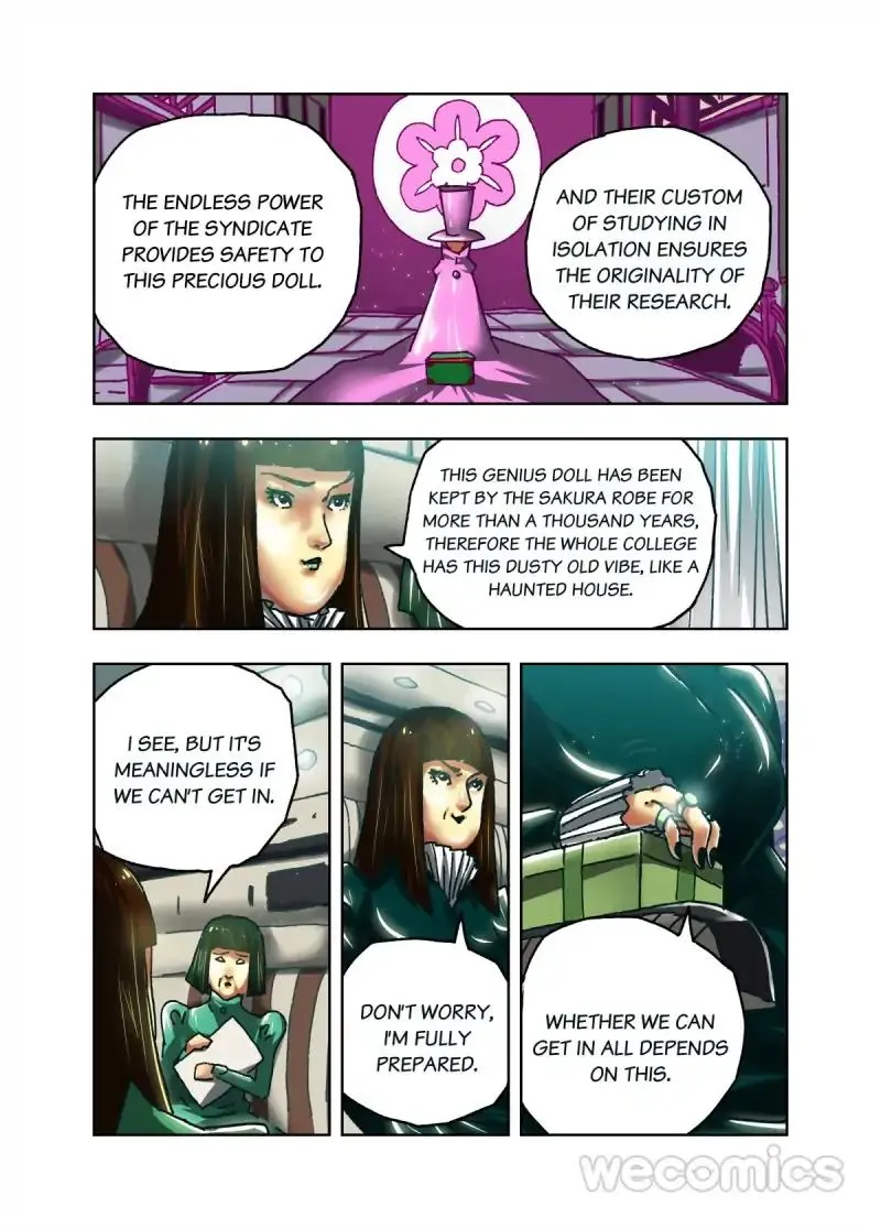 Read Genius Dolls chapter 67 image 3 on Lezhin