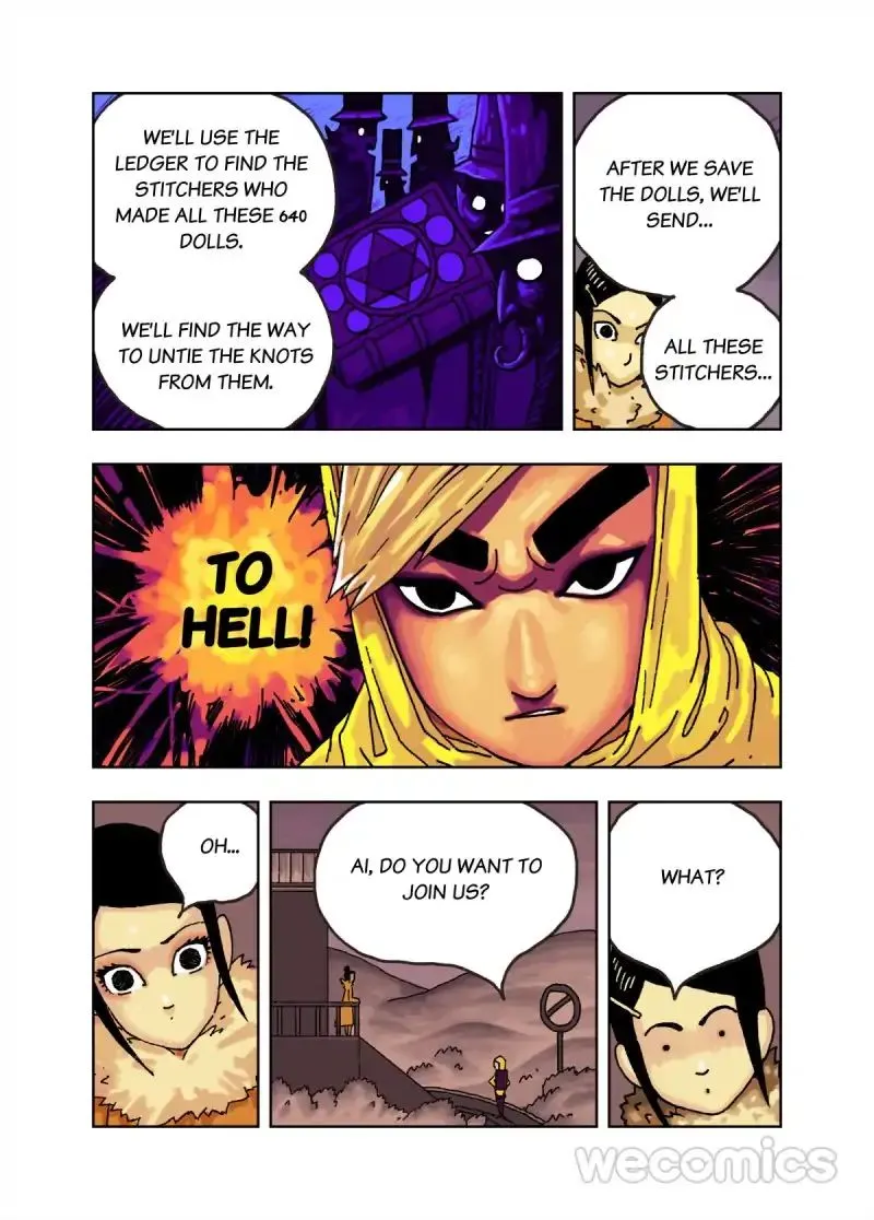 Read Genius Dolls chapter 7 image 2 on Lezhin
