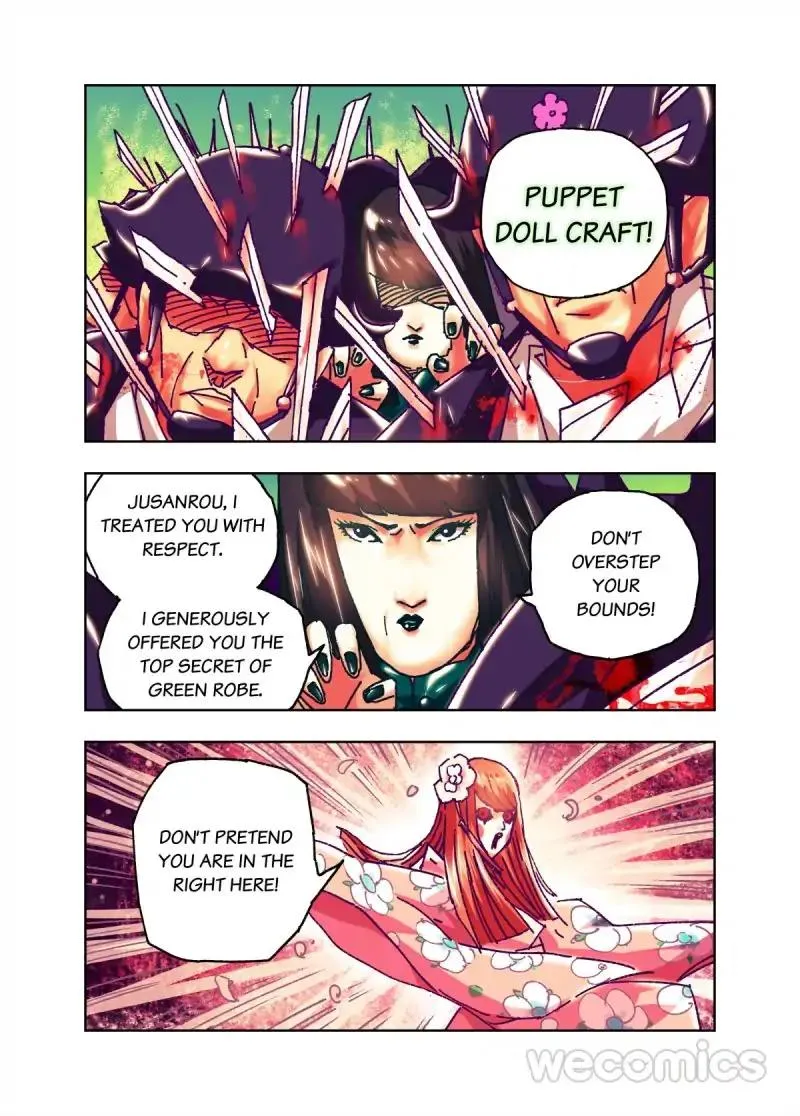 Read Genius Dolls chapter 73 image 3 on Lezhin