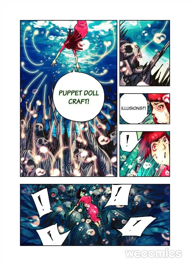 Read Genius Dolls chapter 76 image 3 on Lezhin