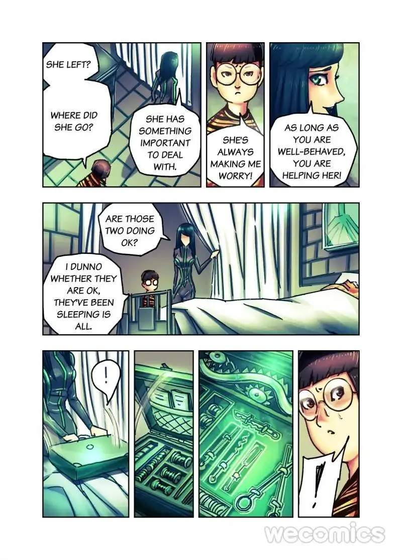 Read Genius Dolls chapter 78 image 3 on Lezhin