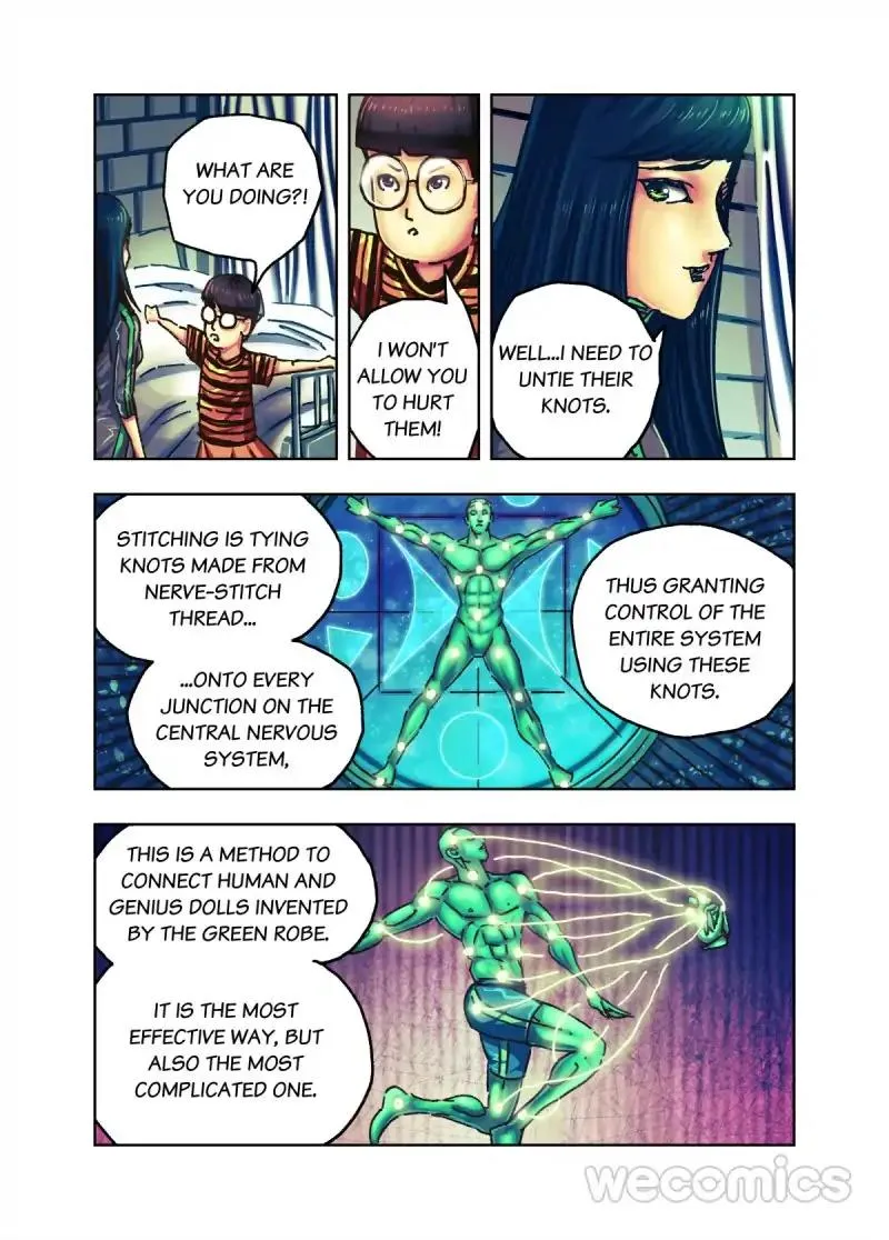 Read Genius Dolls chapter 78 image 4 on Lezhin