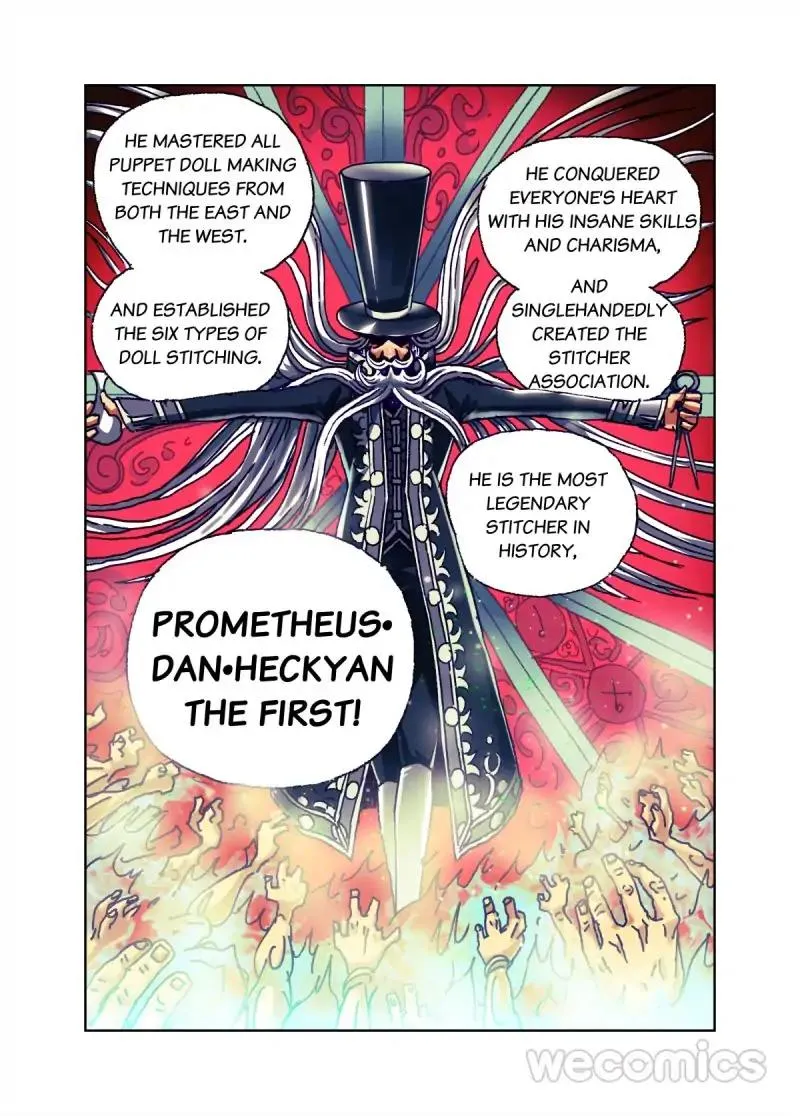 Read Genius Dolls chapter 79 image 4 on Lezhin