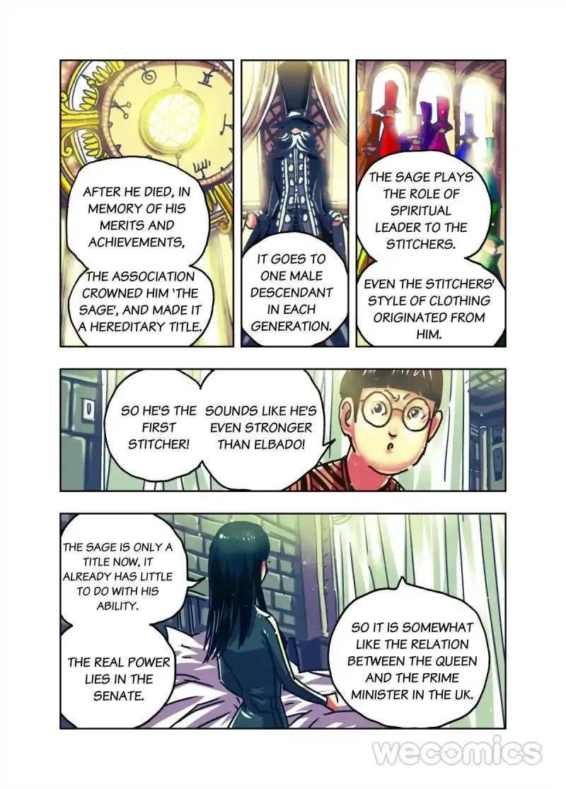 Read Genius Dolls chapter 79 image 5 on Lezhin