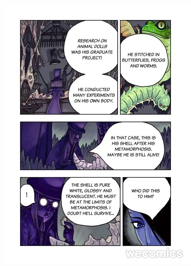 Read Genius Dolls chapter 8 image 1 on Lezhin
