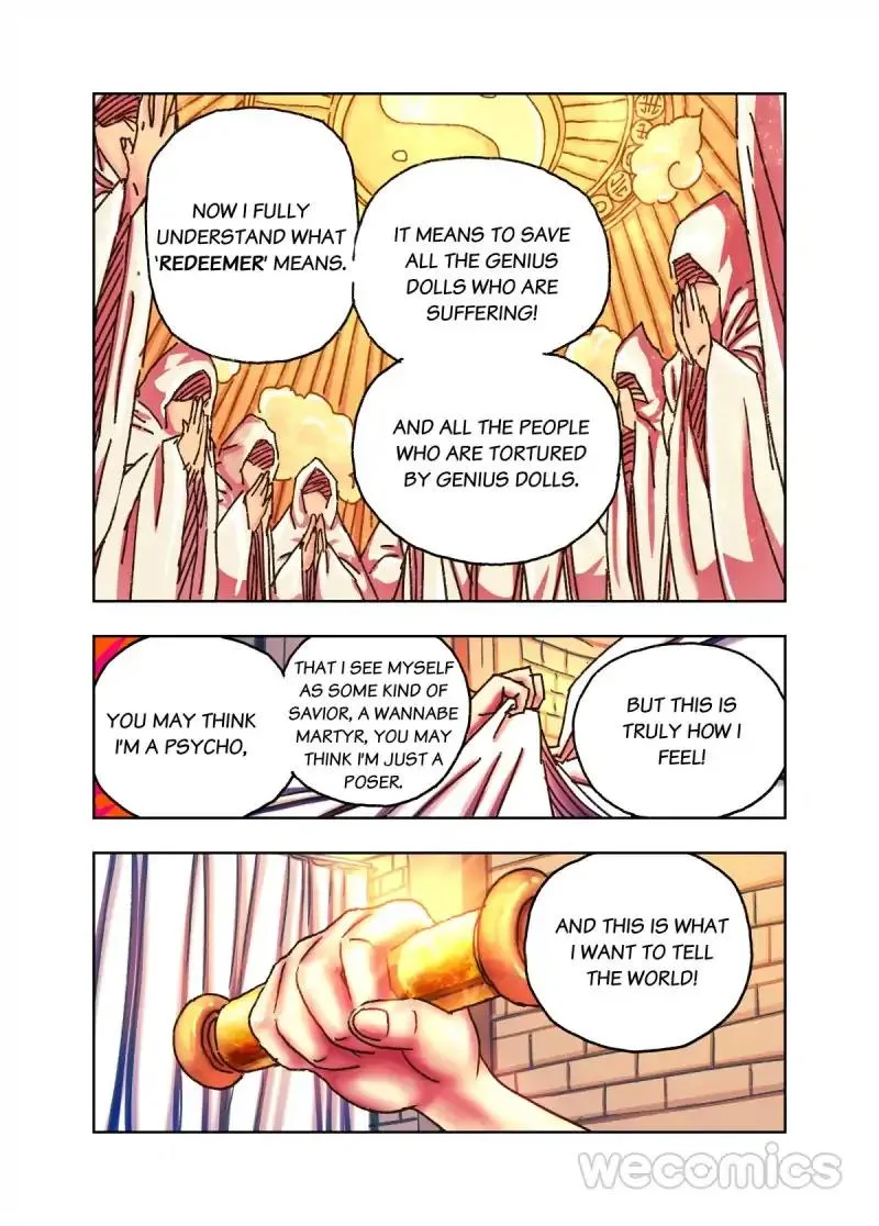 Read Genius Dolls chapter 80 image 2 on Lezhin