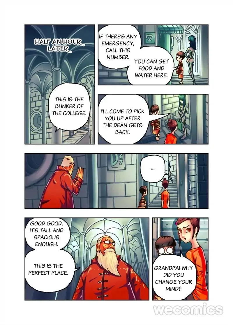 Read Genius Dolls chapter 80 image 6 on Lezhin