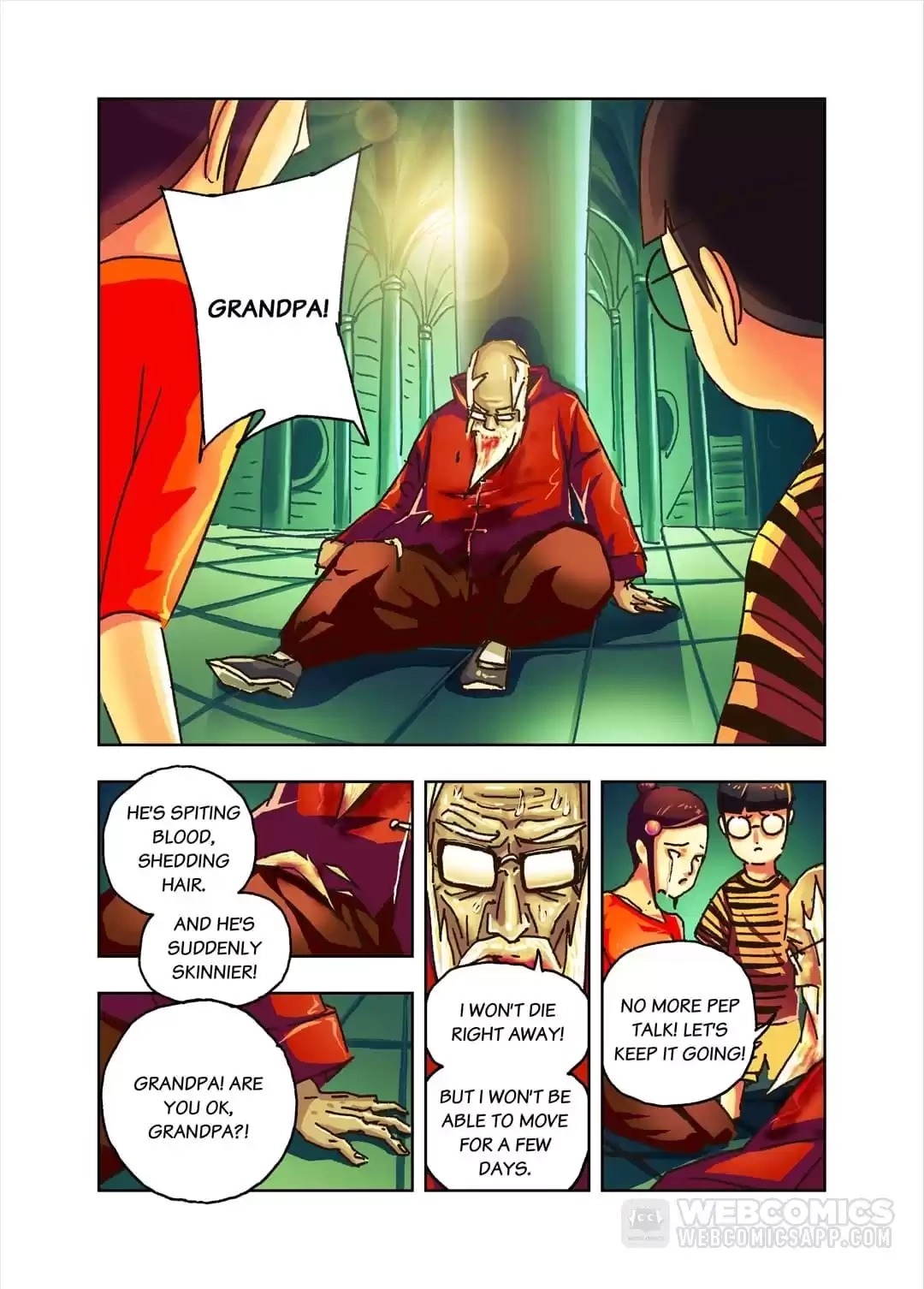 Read Genius Dolls chapter 82 image 4 on Lezhin