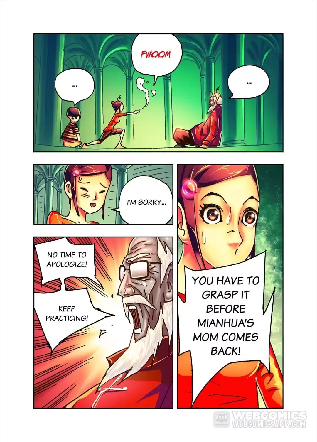 Read Genius Dolls chapter 82 image 7 on Lezhin