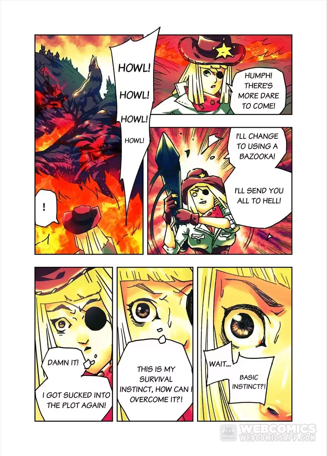 Read Genius Dolls chapter 83 image 3 on Lezhin