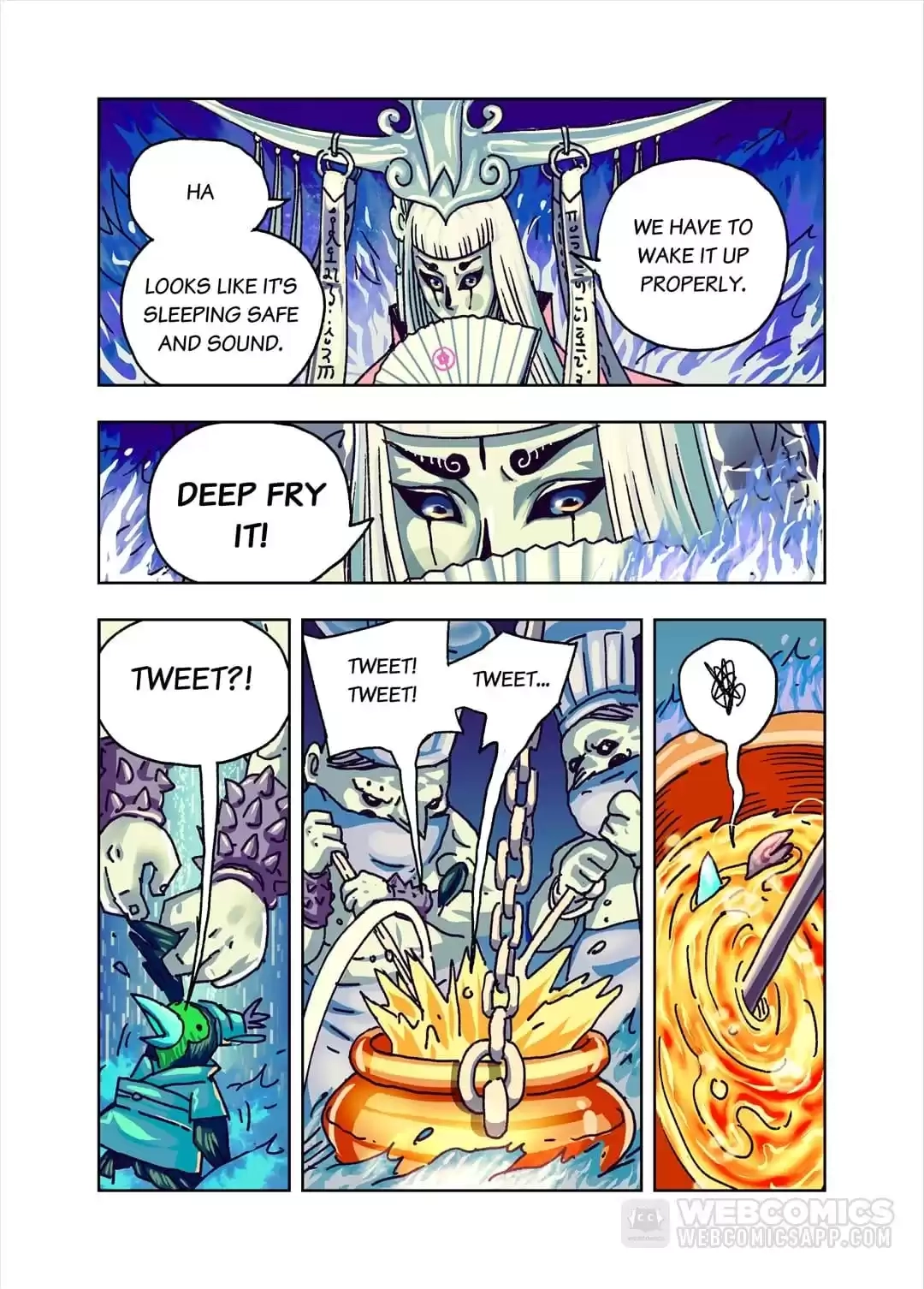 Read Genius Dolls chapter 84 image 1 on Lezhin