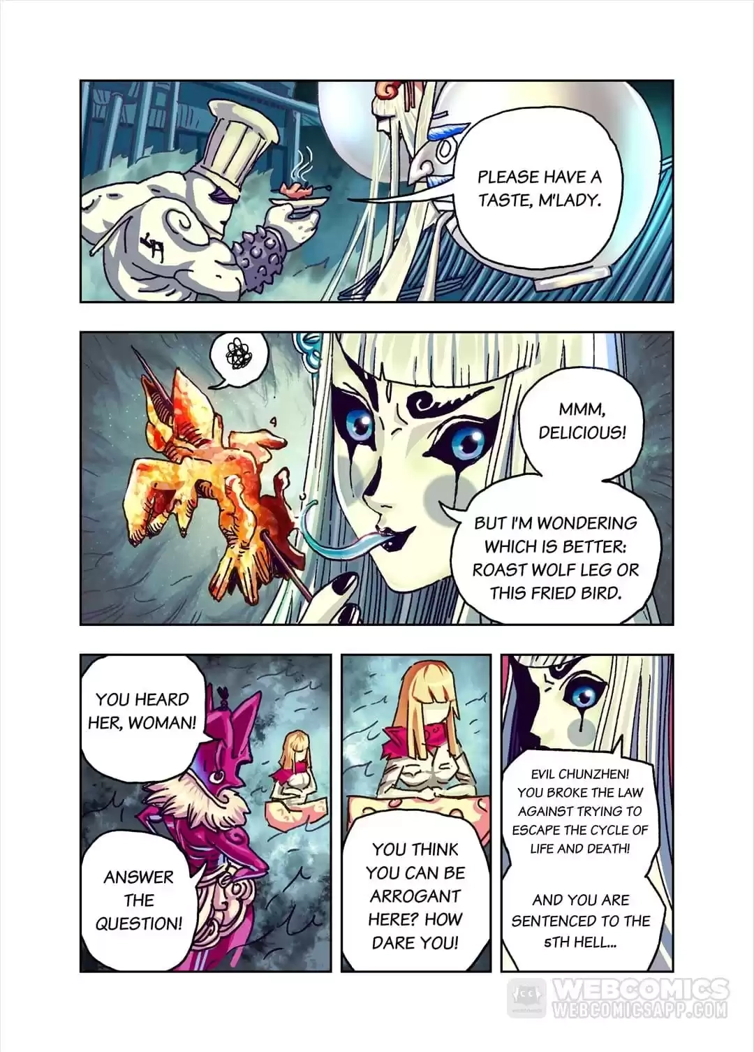 Read Genius Dolls chapter 84 image 2 on Lezhin