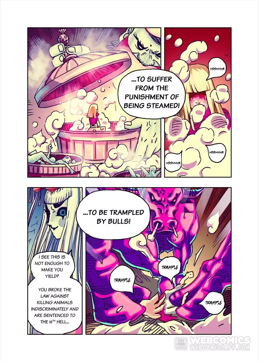 Read Genius Dolls chapter 84 image 3 on Lezhin