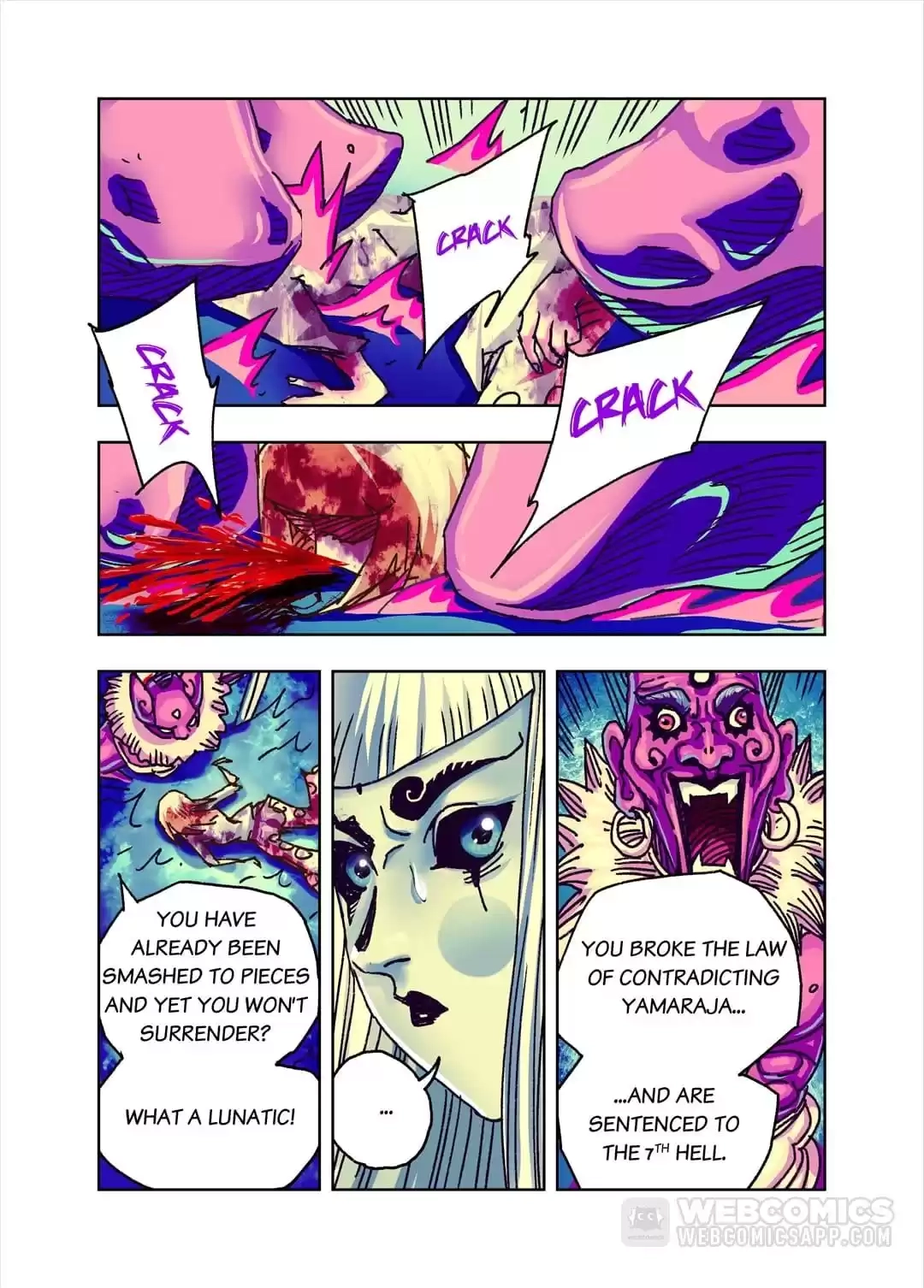 Read Genius Dolls chapter 84 image 4 on Lezhin