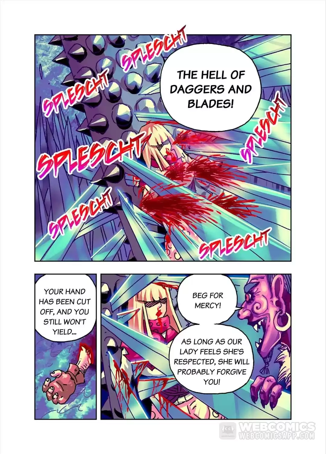 Read Genius Dolls chapter 84 image 5 on Lezhin