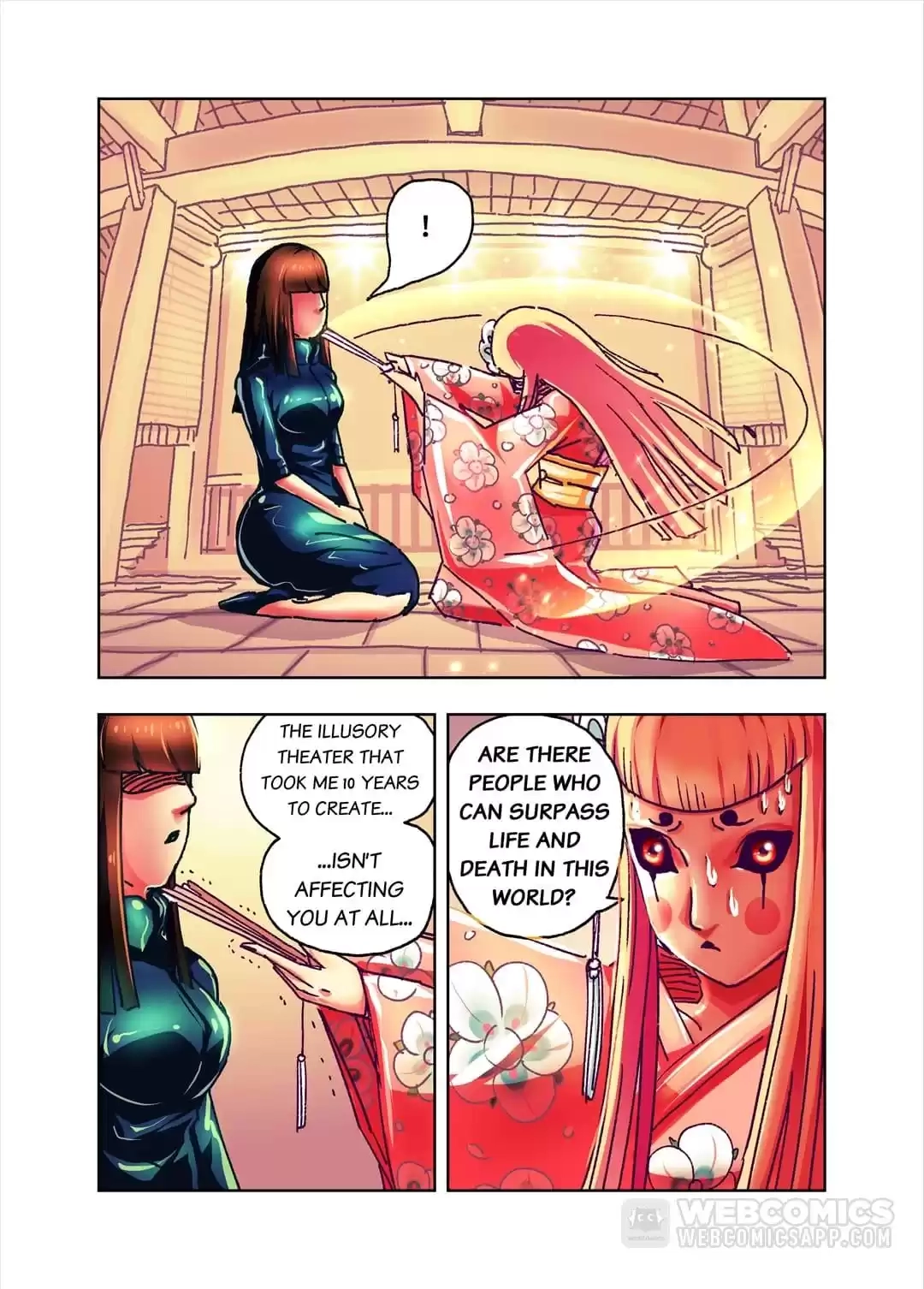 Read Genius Dolls chapter 84 image 7 on Lezhin
