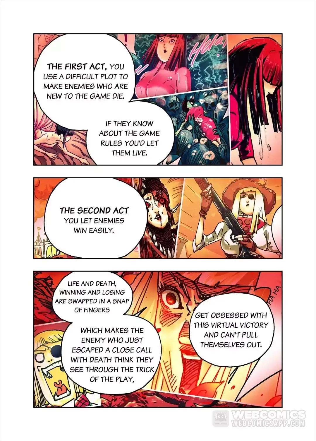 Read Genius Dolls chapter 85 image 1 on Lezhin