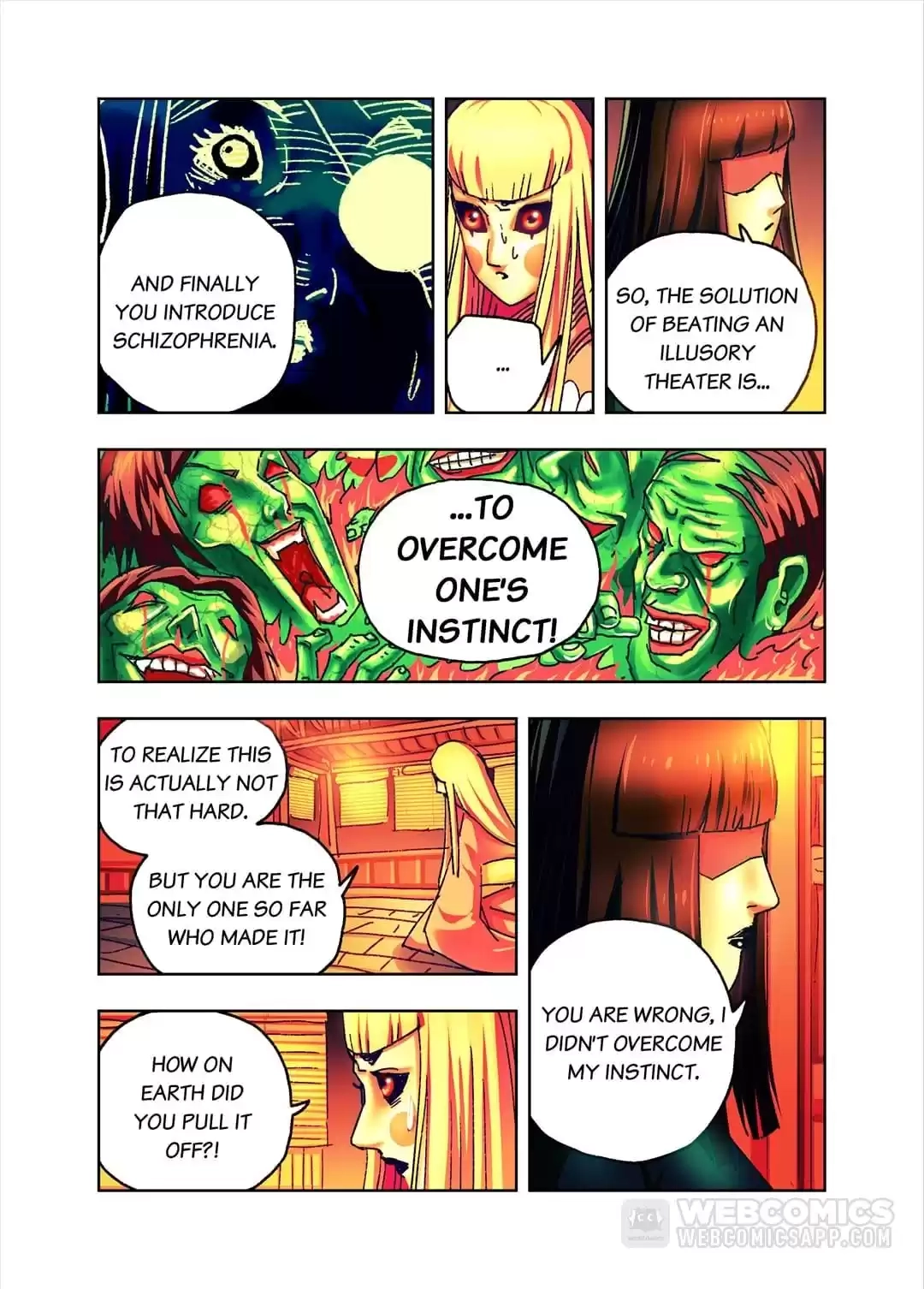 Read Genius Dolls chapter 85 image 2 on Lezhin