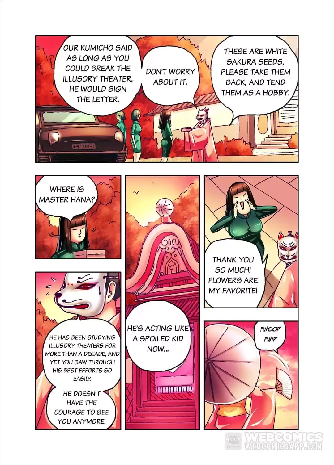 Read Genius Dolls chapter 85 image 5 on Lezhin