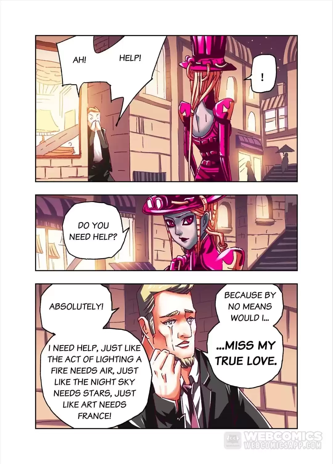 Read Genius Dolls chapter 86 image 1 on Lezhin