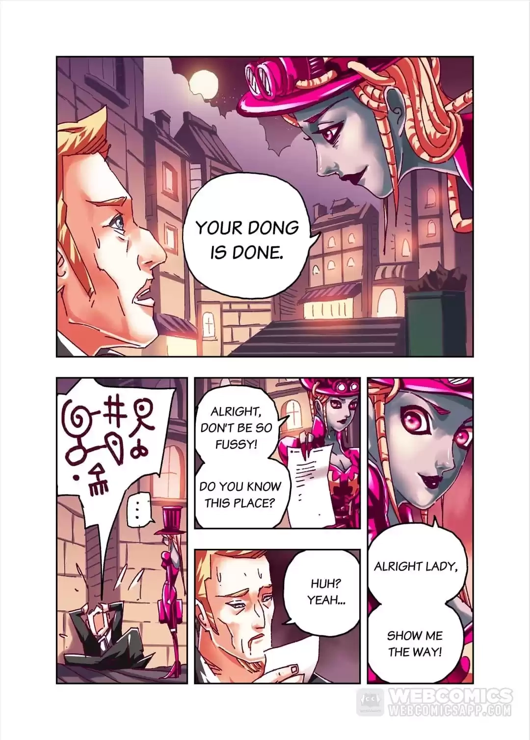 Read Genius Dolls chapter 86 image 4 on Lezhin