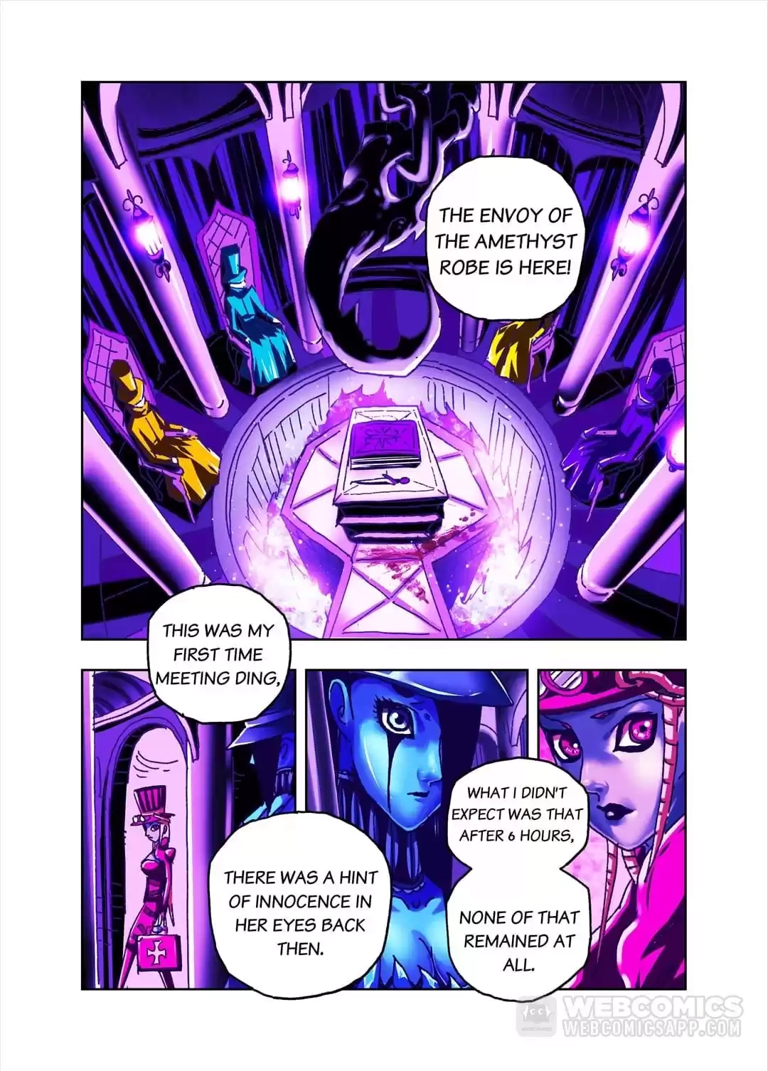 Read Genius Dolls chapter 86 image 6 on Lezhin
