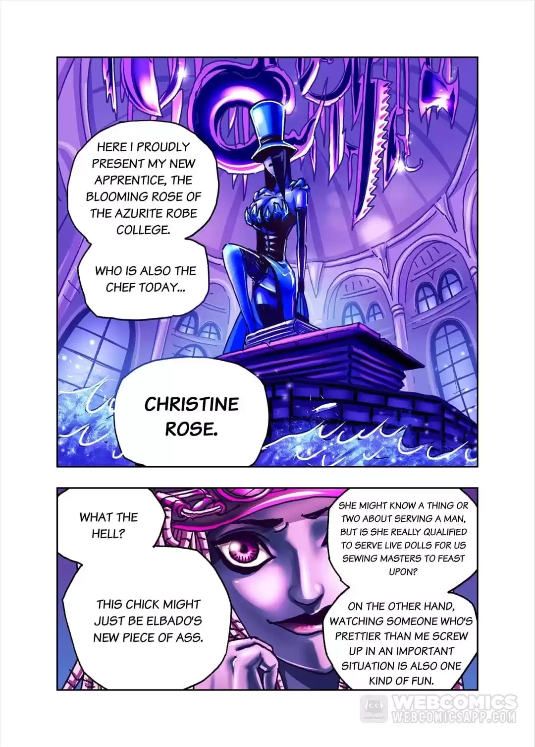 Read Genius Dolls chapter 87 image 1 on Lezhin