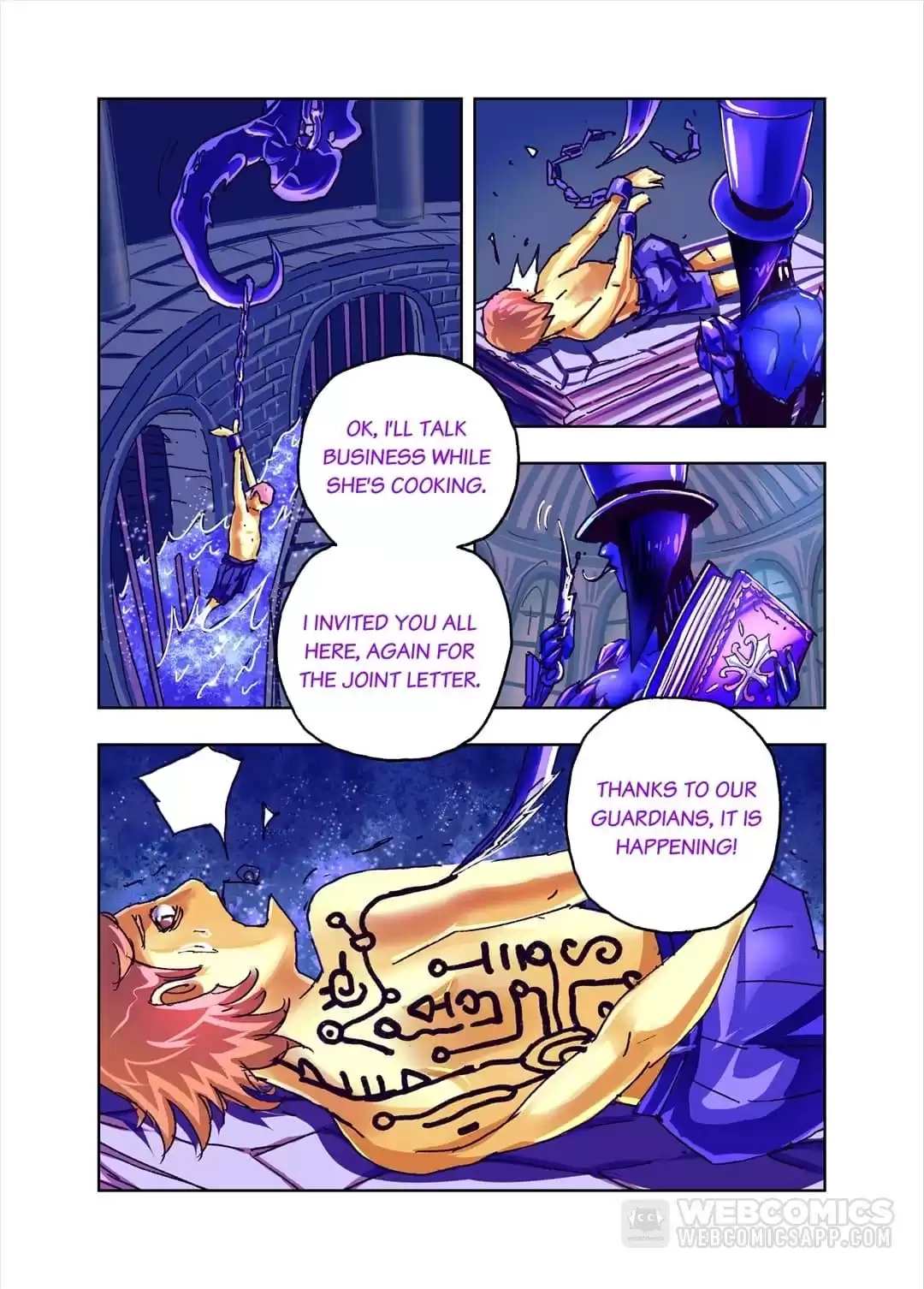Read Genius Dolls chapter 87 image 2 on Lezhin