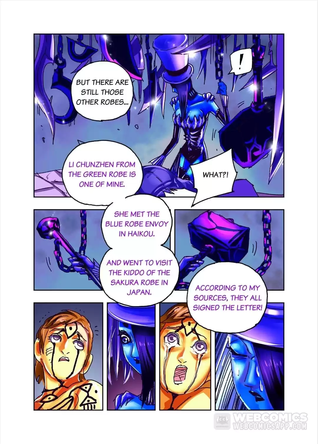 Read Genius Dolls chapter 87 image 3 on Lezhin