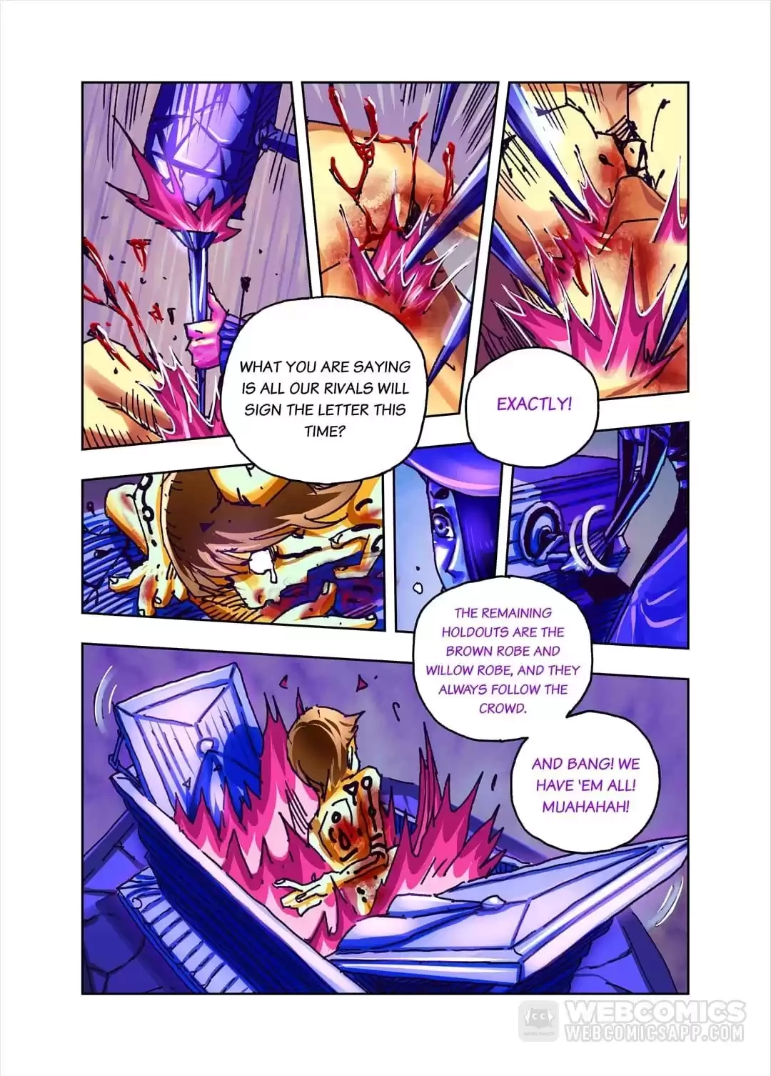 Read Genius Dolls chapter 87 image 4 on Lezhin