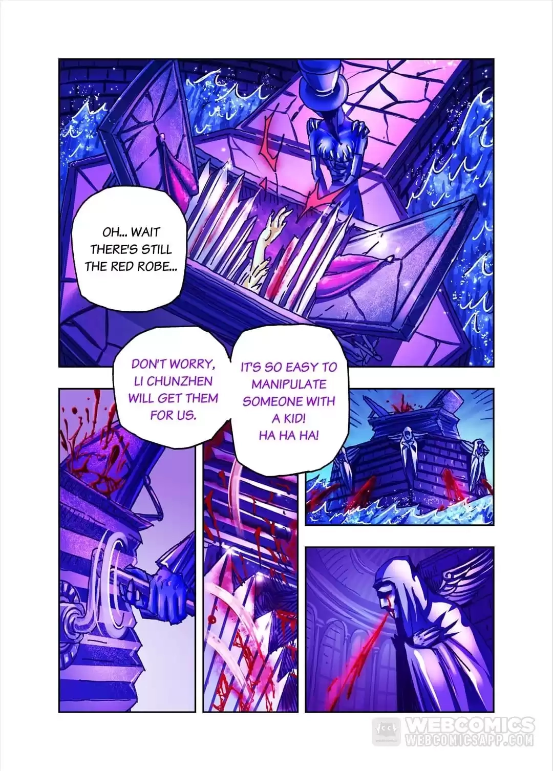 Read Genius Dolls chapter 87 image 5 on Lezhin