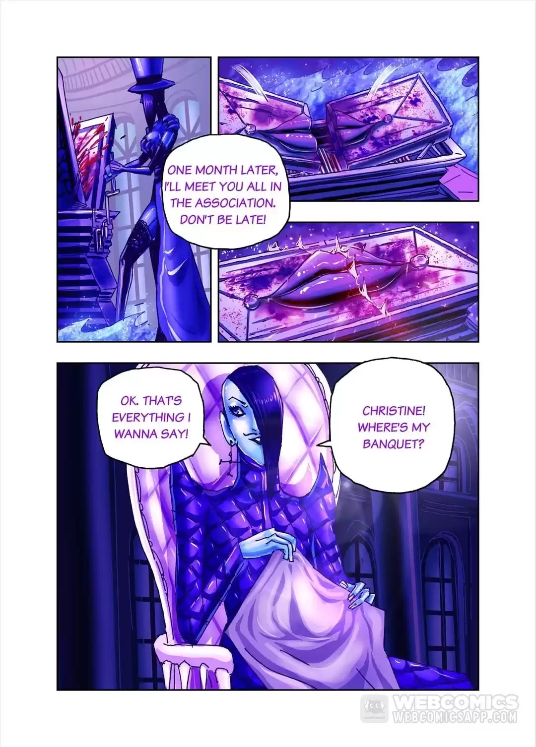 Read Genius Dolls chapter 87 image 6 on Lezhin