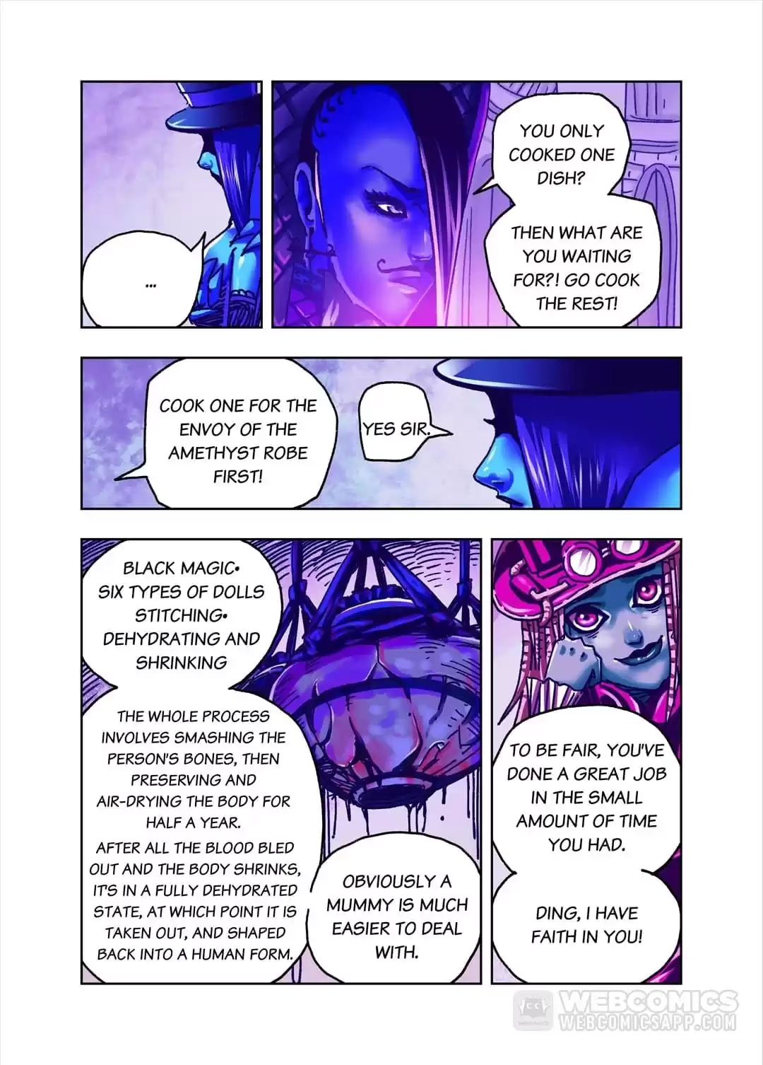 Read Genius Dolls chapter 88 image 1 on Lezhin