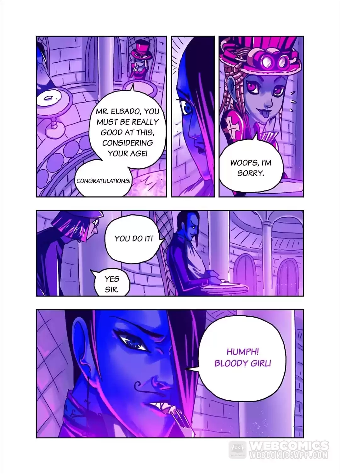 Read Genius Dolls chapter 88 image 4 on Lezhin