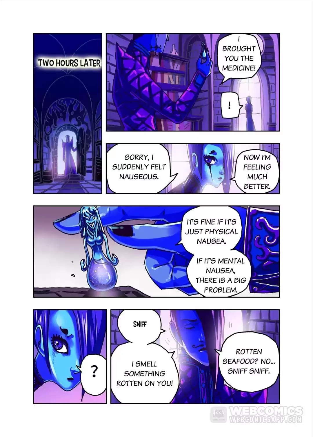 Read Genius Dolls chapter 88 image 5 on Lezhin