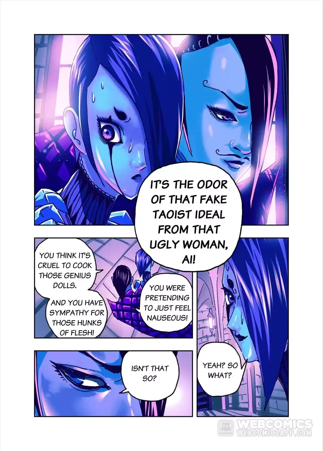 Read Genius Dolls chapter 88 image 6 on Lezhin