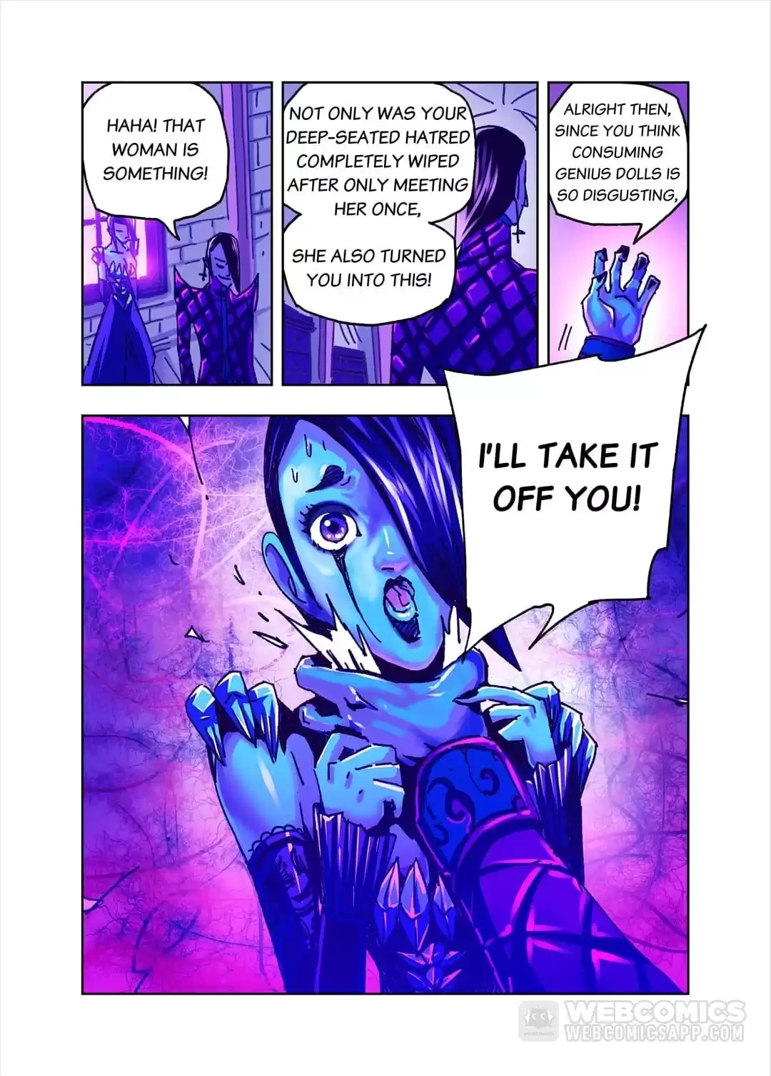 Read Genius Dolls chapter 88 image 7 on Lezhin