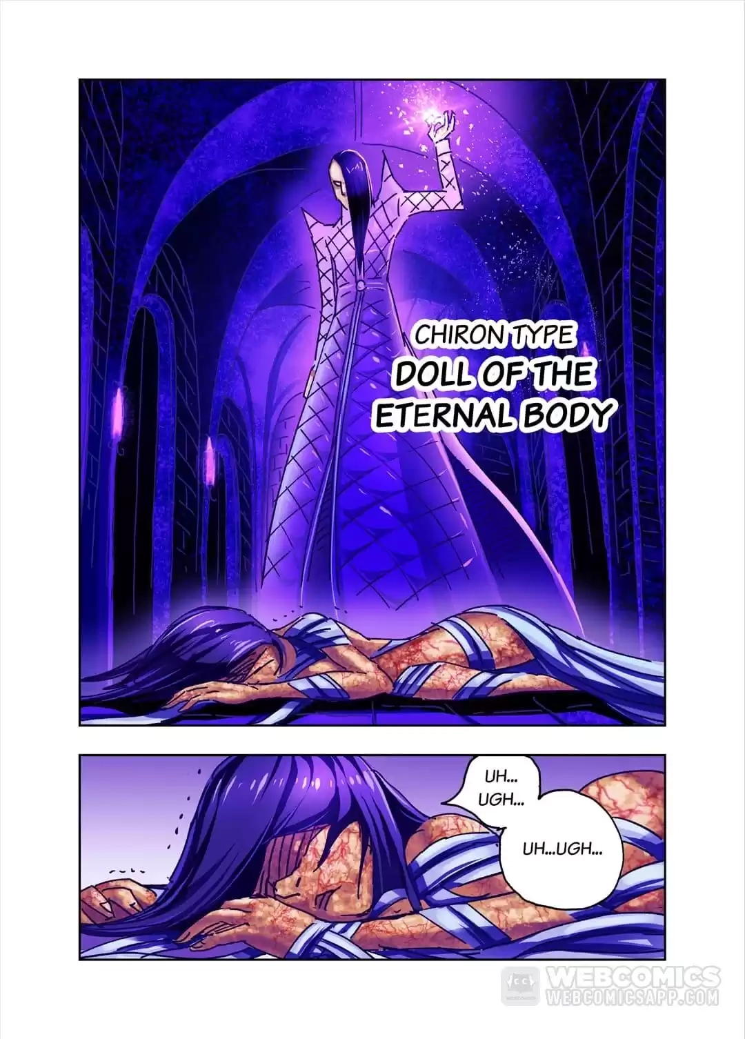 Read Genius Dolls chapter 89 image 2 on Lezhin