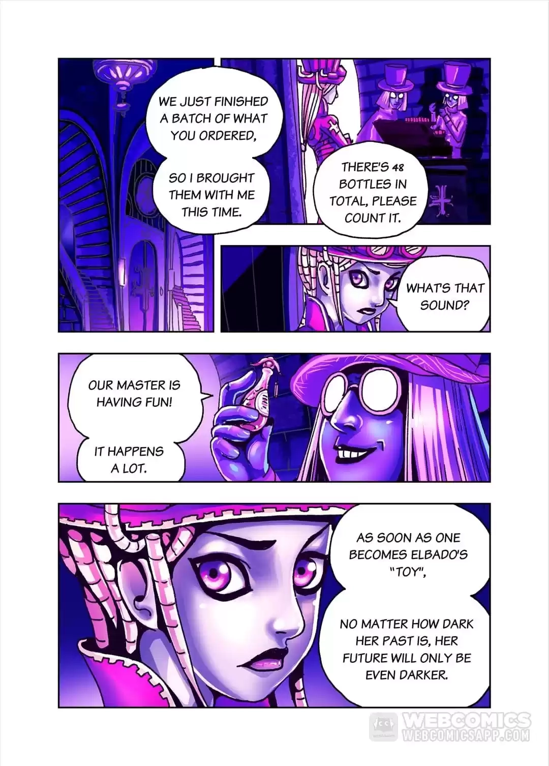 Read Genius Dolls chapter 89 image 3 on Lezhin