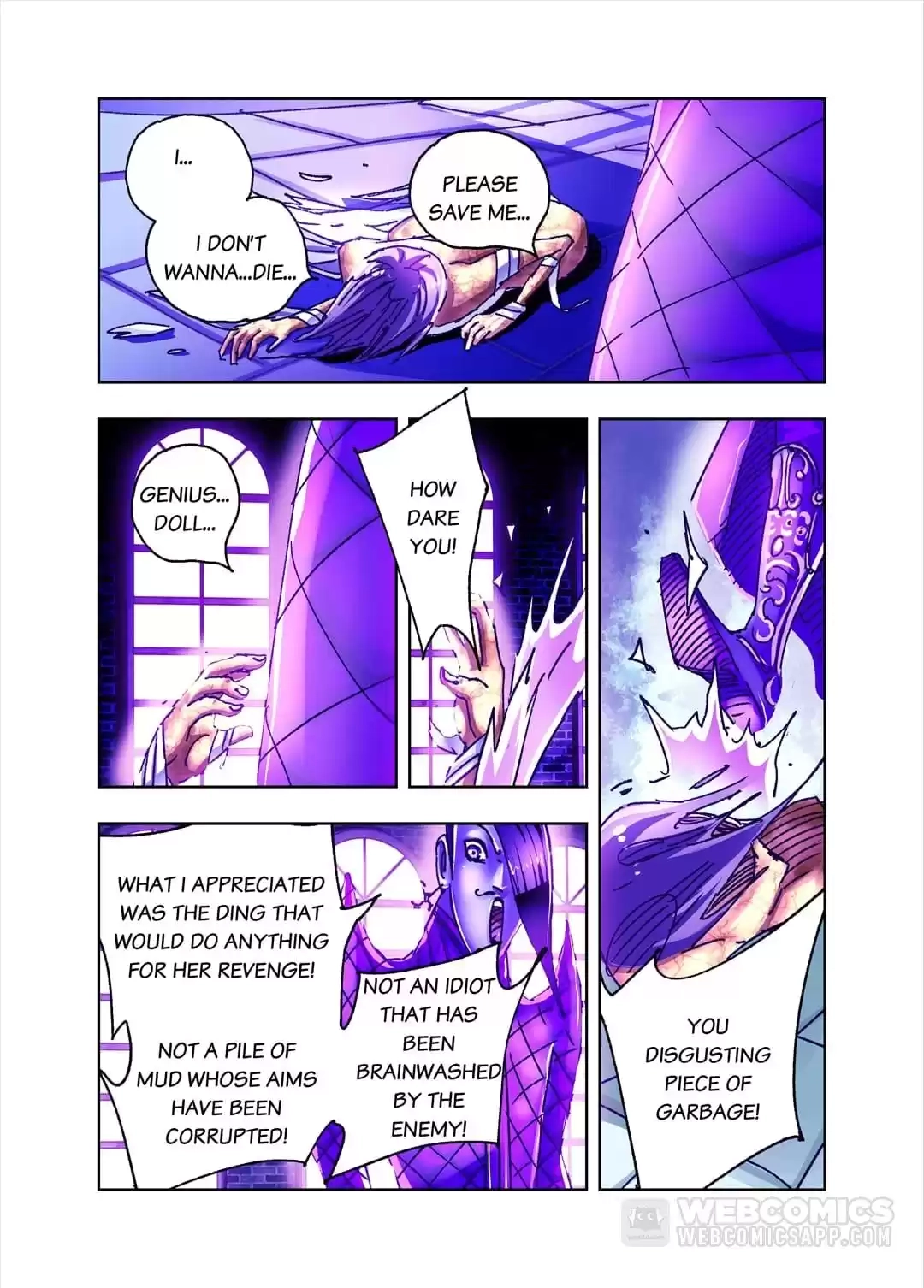 Read Genius Dolls chapter 89 image 4 on Lezhin