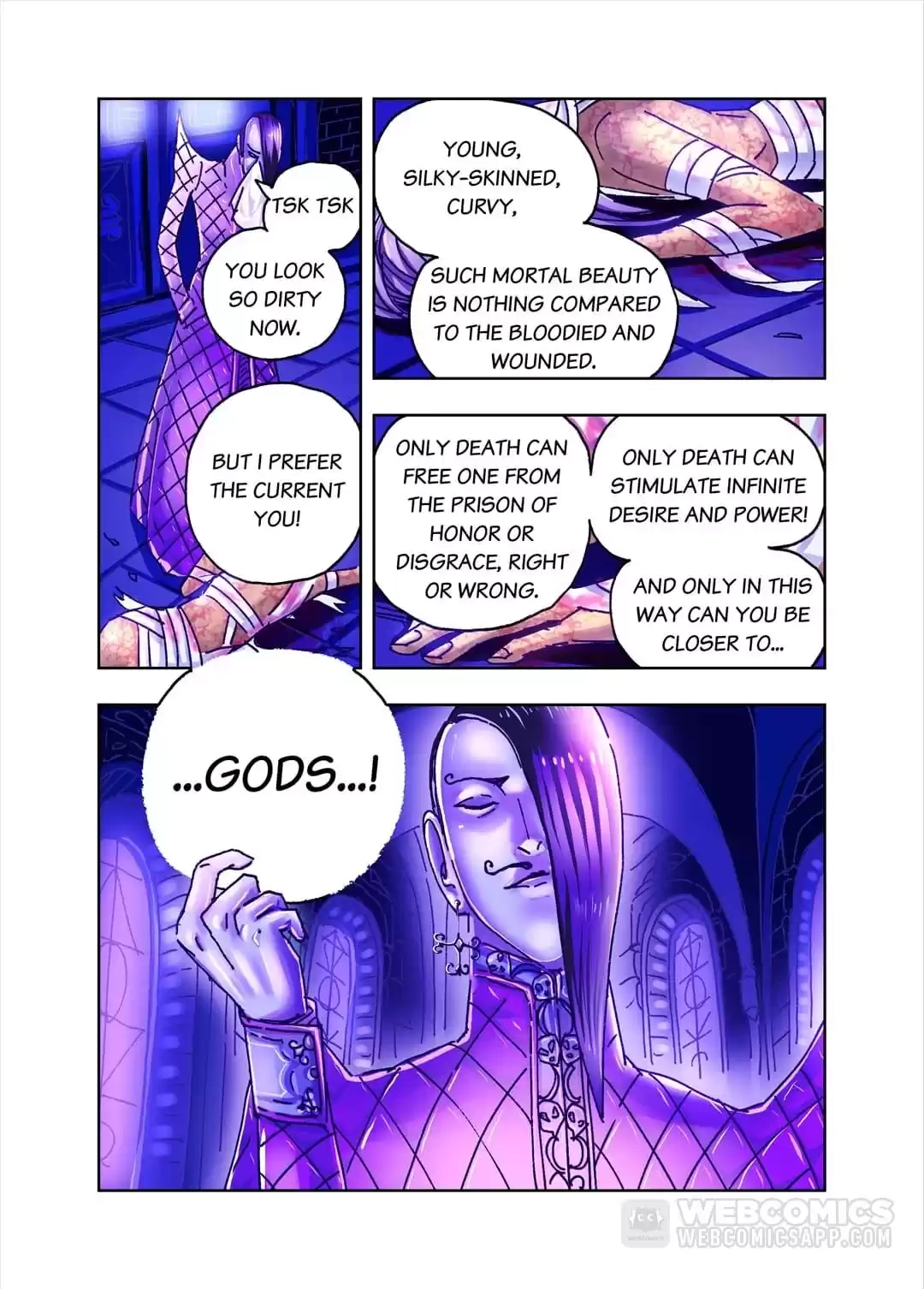 Read Genius Dolls chapter 89 image 5 on Lezhin