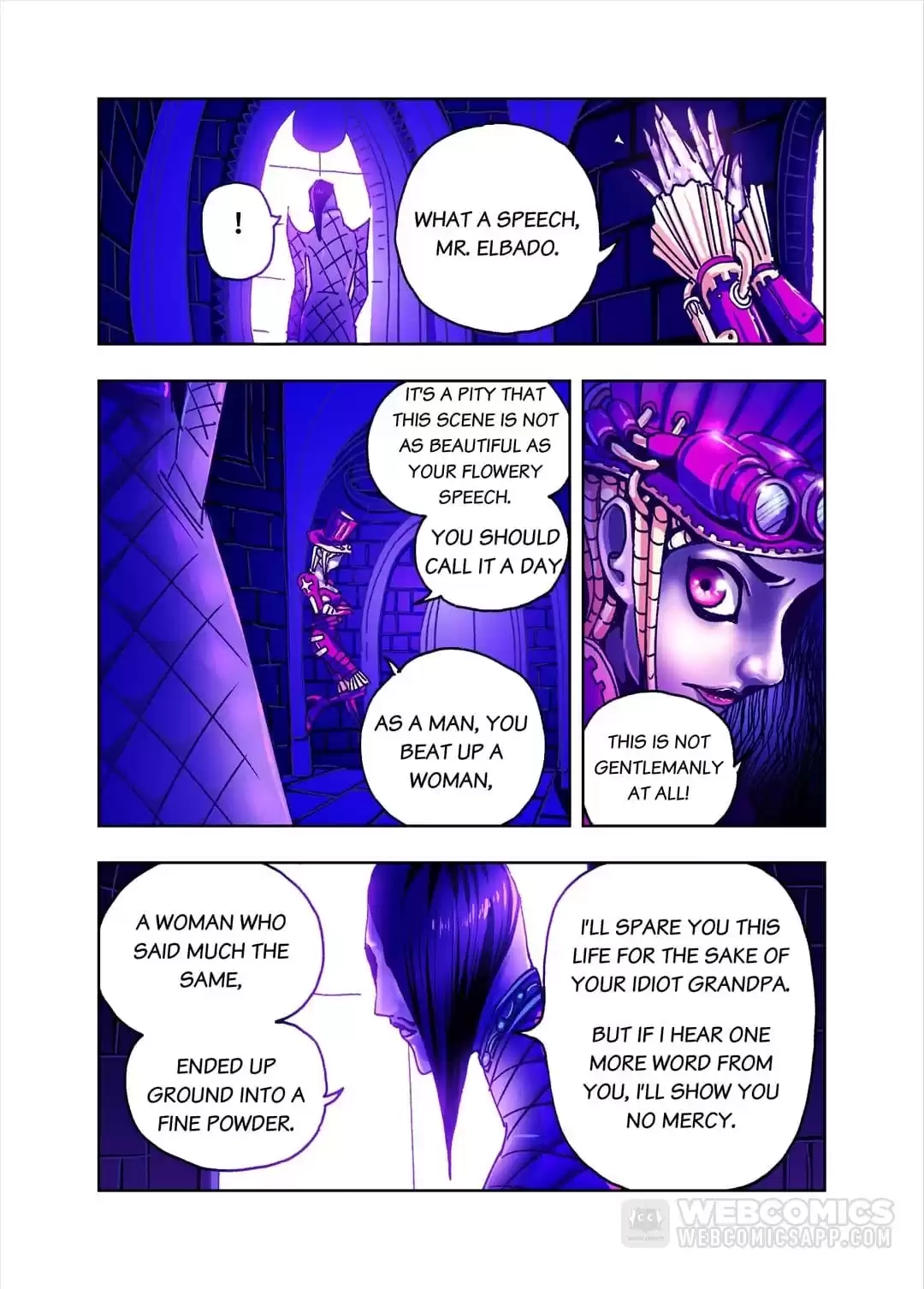 Read Genius Dolls chapter 89 image 6 on Lezhin