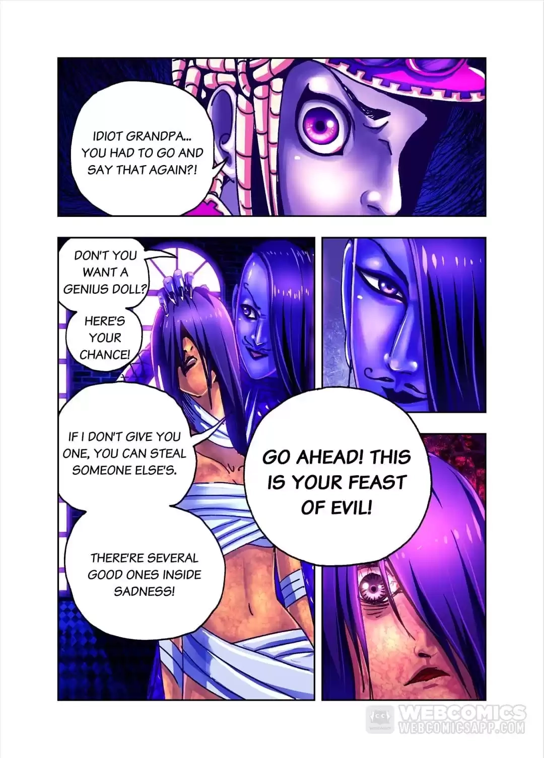 Read Genius Dolls chapter 89 image 7 on Lezhin