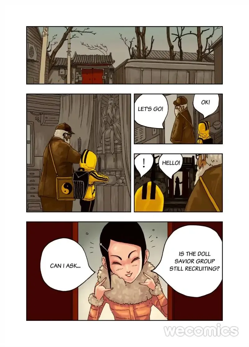 Read Genius Dolls chapter 9 image 7 on Lezhin