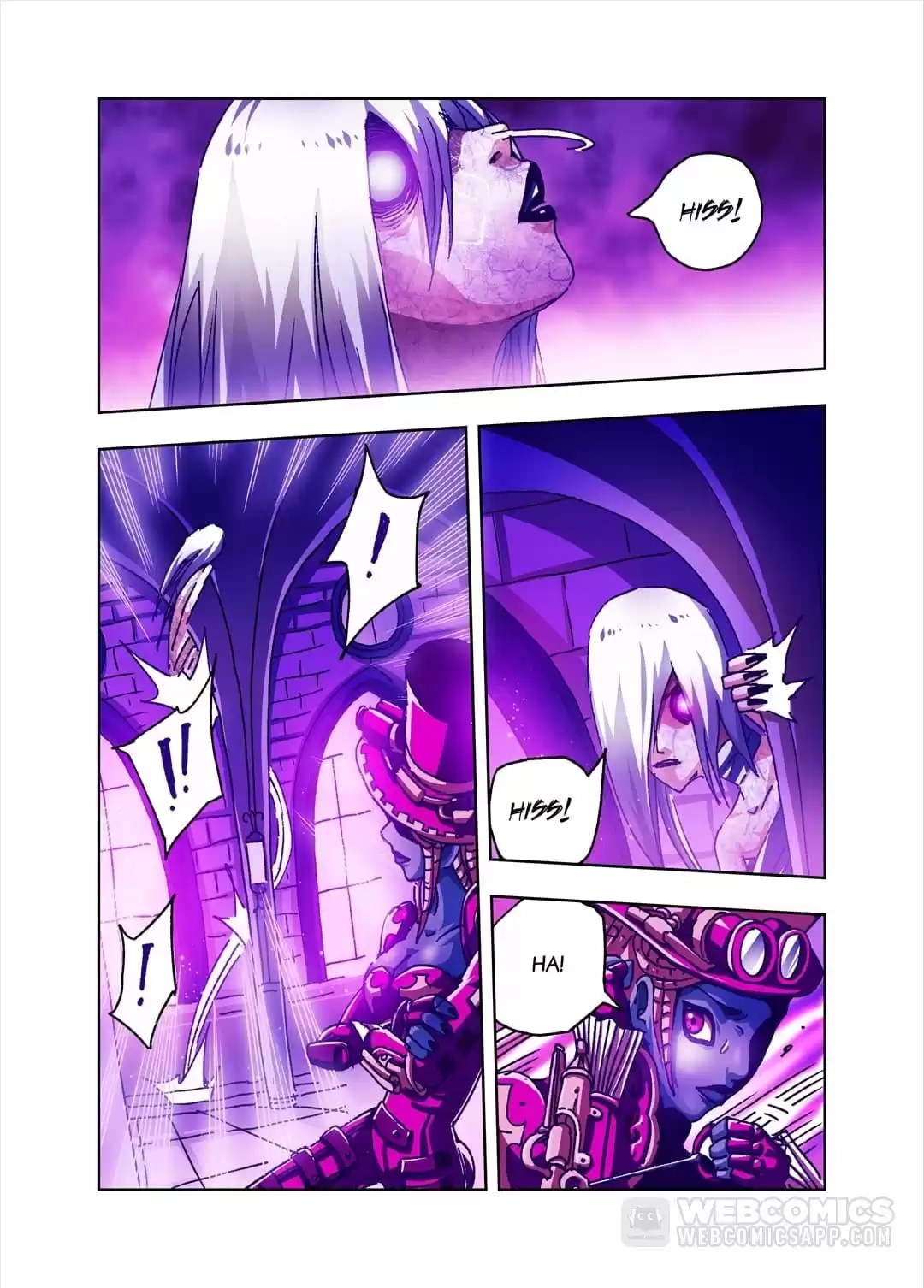 Read Genius Dolls chapter 90 image 1 on Lezhin