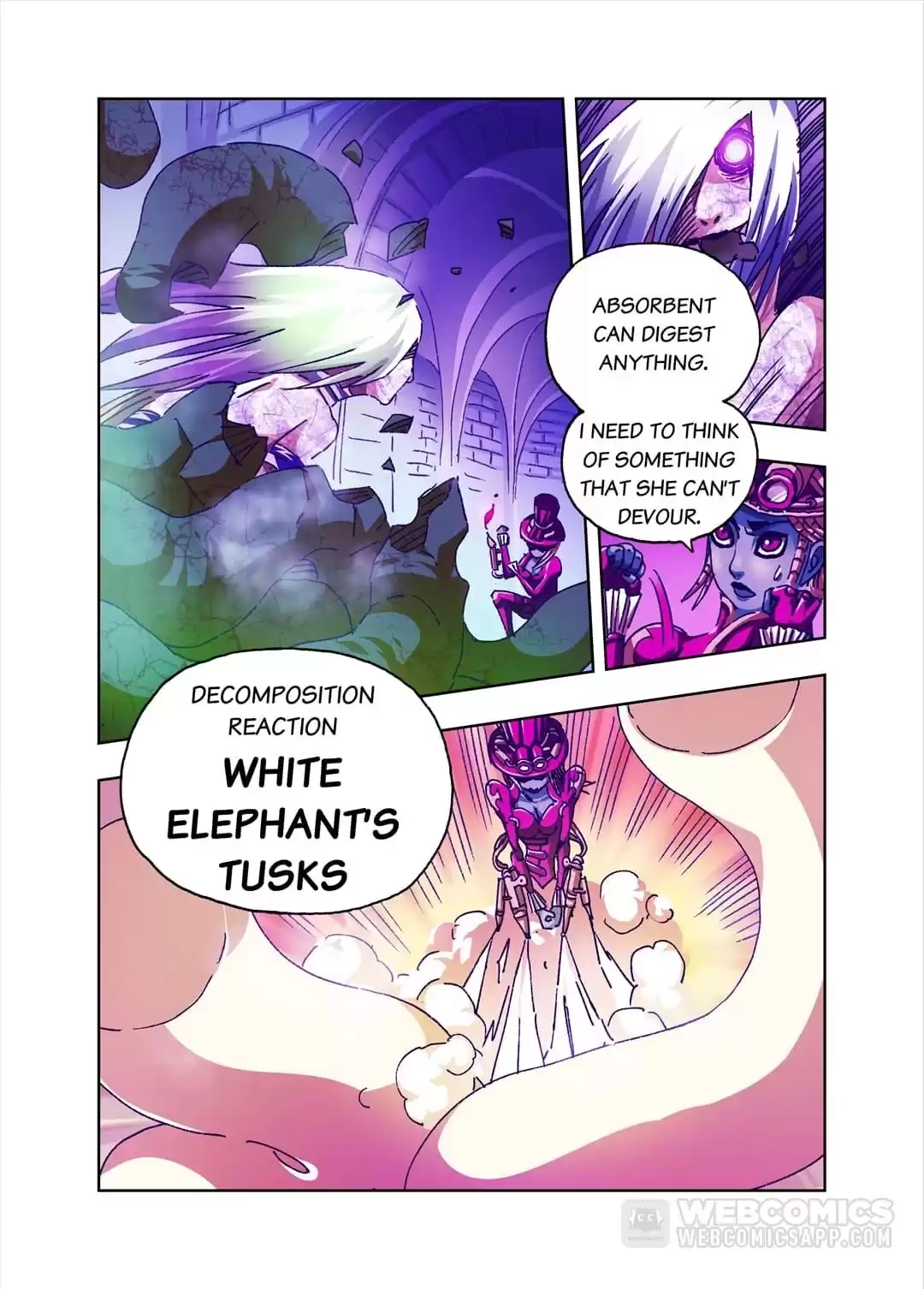 Read Genius Dolls chapter 90 image 5 on Lezhin