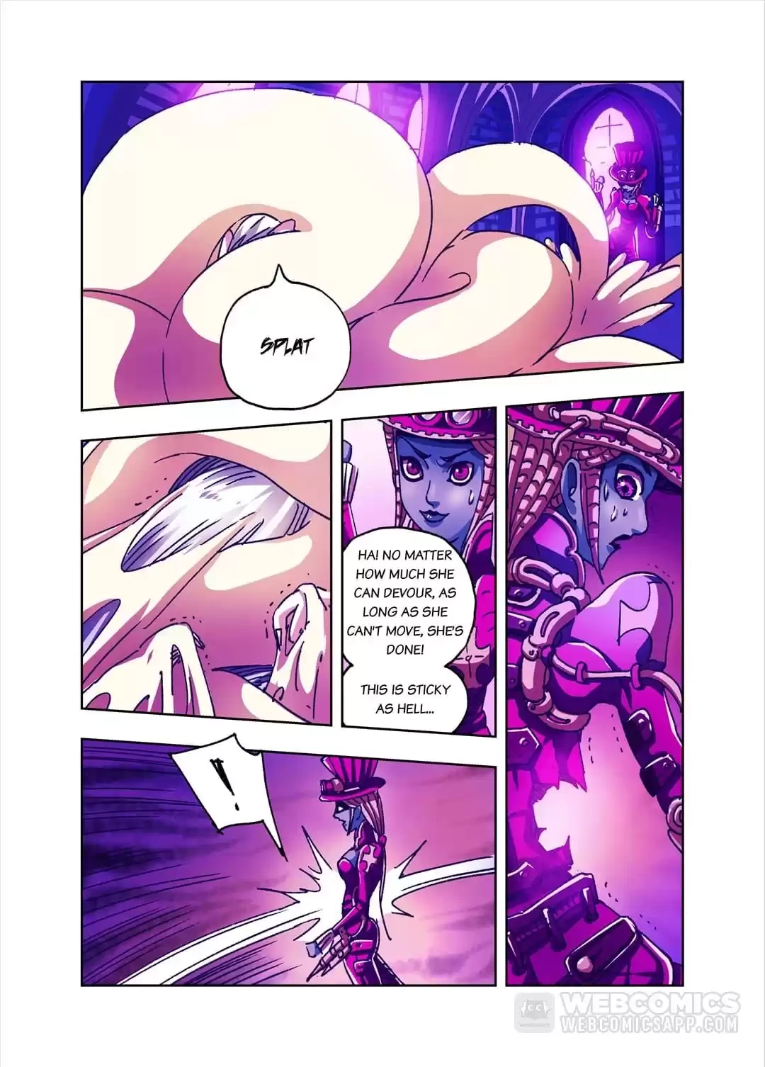 Read Genius Dolls chapter 90 image 6 on Lezhin
