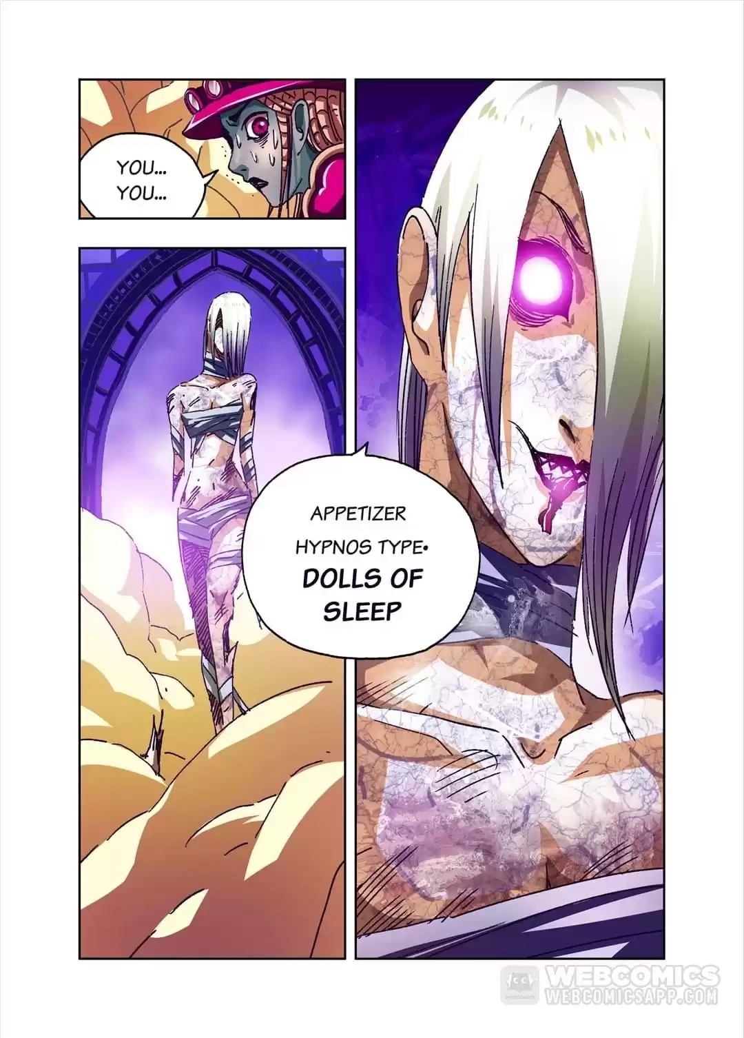 Read Genius Dolls chapter 90 image 7 on Lezhin